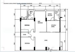 Blk 928 Hougang Street 91 (Hougang), HDB 4 Rooms #585007671